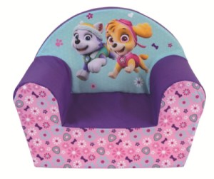Fauteuil Club Paw Patrol Fille